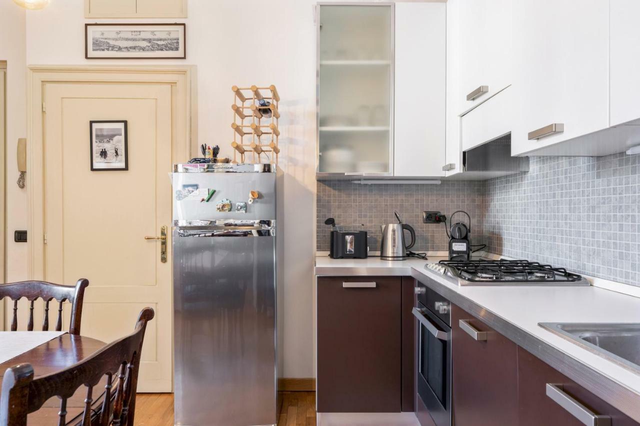 Altido Warm Flat For 3 In Isola, 10 Min To Centre Apartment Milan Bagian luar foto