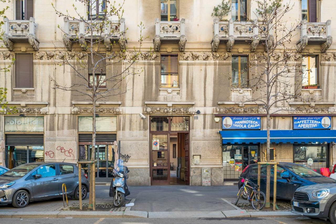 Altido Warm Flat For 3 In Isola, 10 Min To Centre Apartment Milan Bagian luar foto